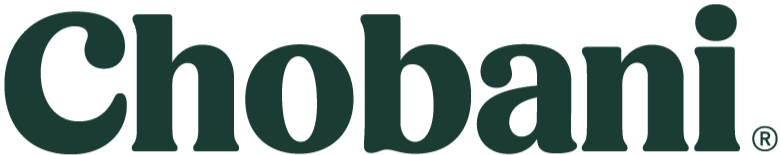 The word 'Chobani' in green text on a white background.