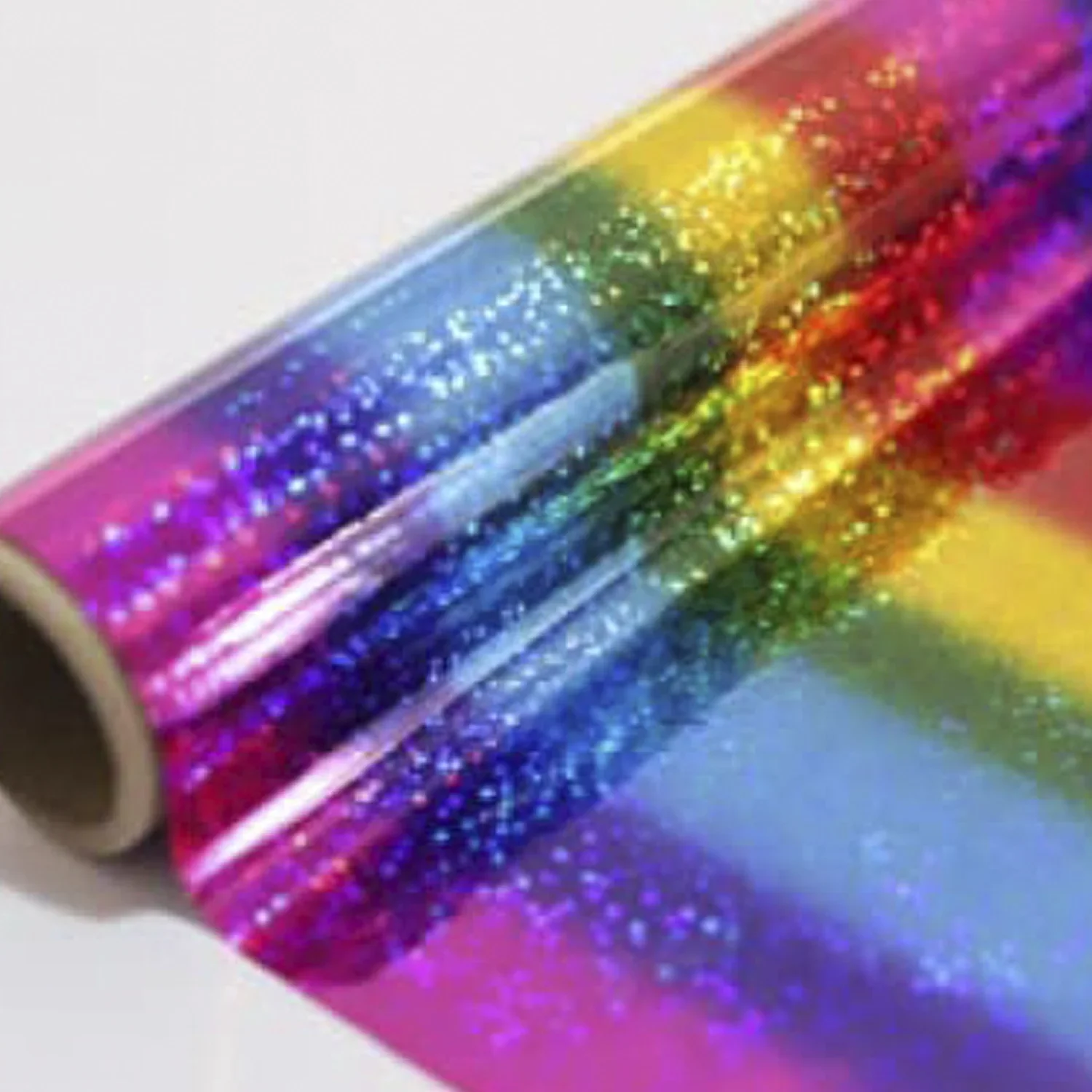 Rainbow Glitter Foil 3 m