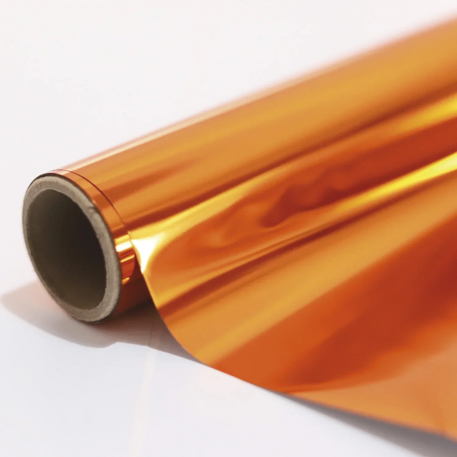 Glossy Orange Foil 3 m