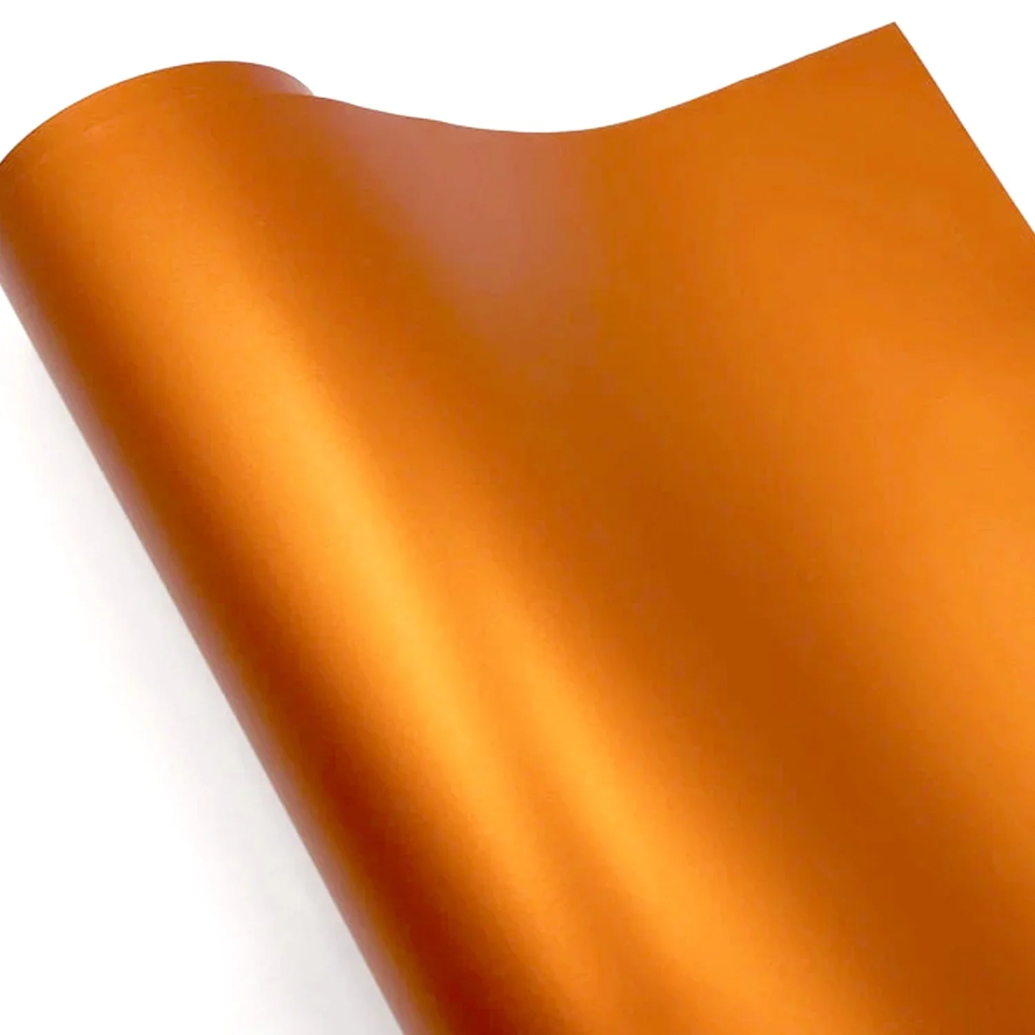 Matte Orange Foil