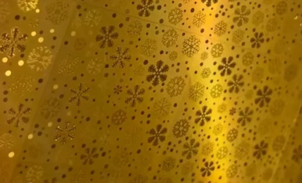 FOIL GOLD CHRISTMAS