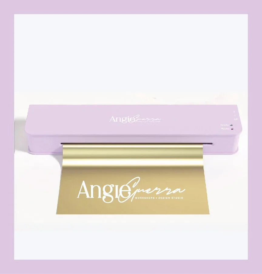 Lilac Team Pink Laminator