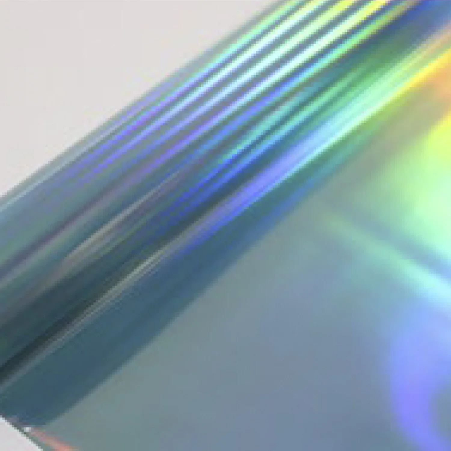 Holographic Blue Foil 3 m