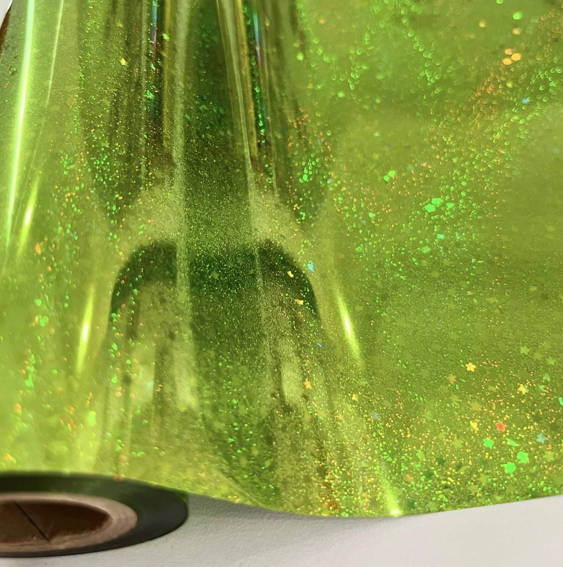 green glitter Premium Foil