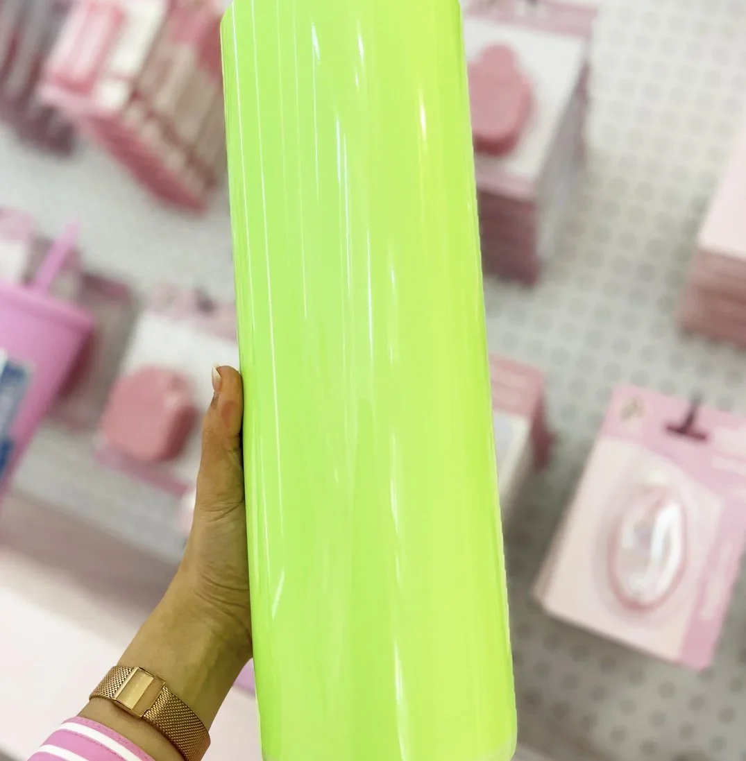 Glow in the Dark Lime Green Adhesive Vinyl