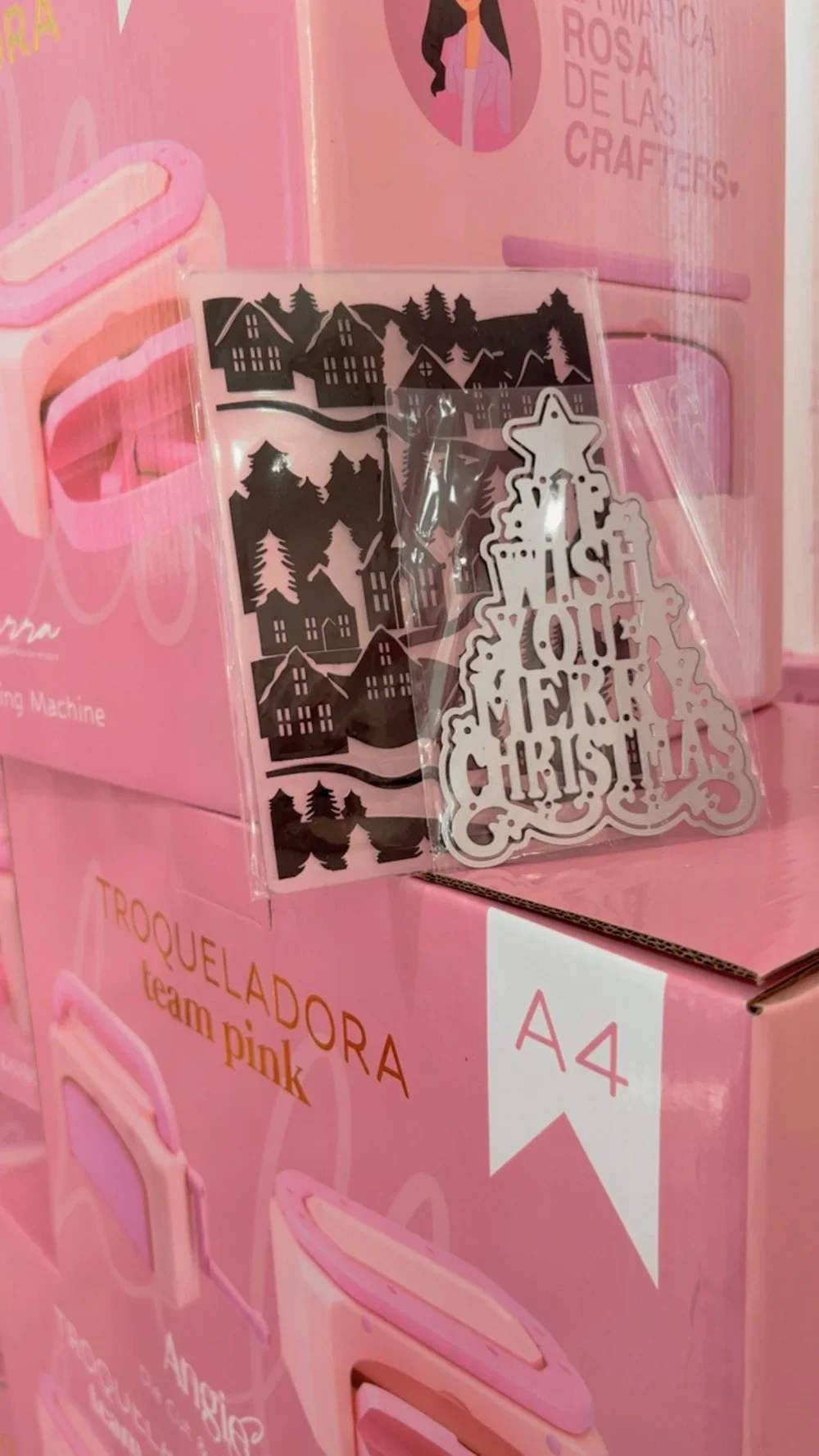 Die and Embossing Folder Kit