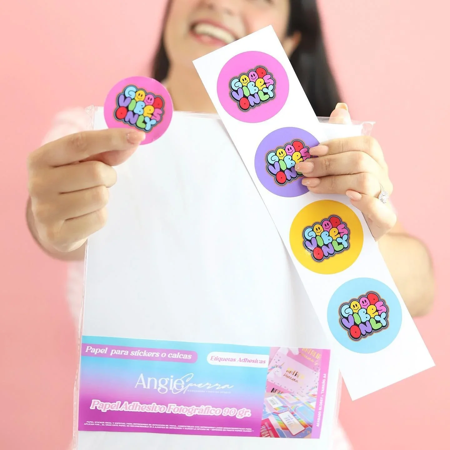 115 gsm Photo Adhesive Paper