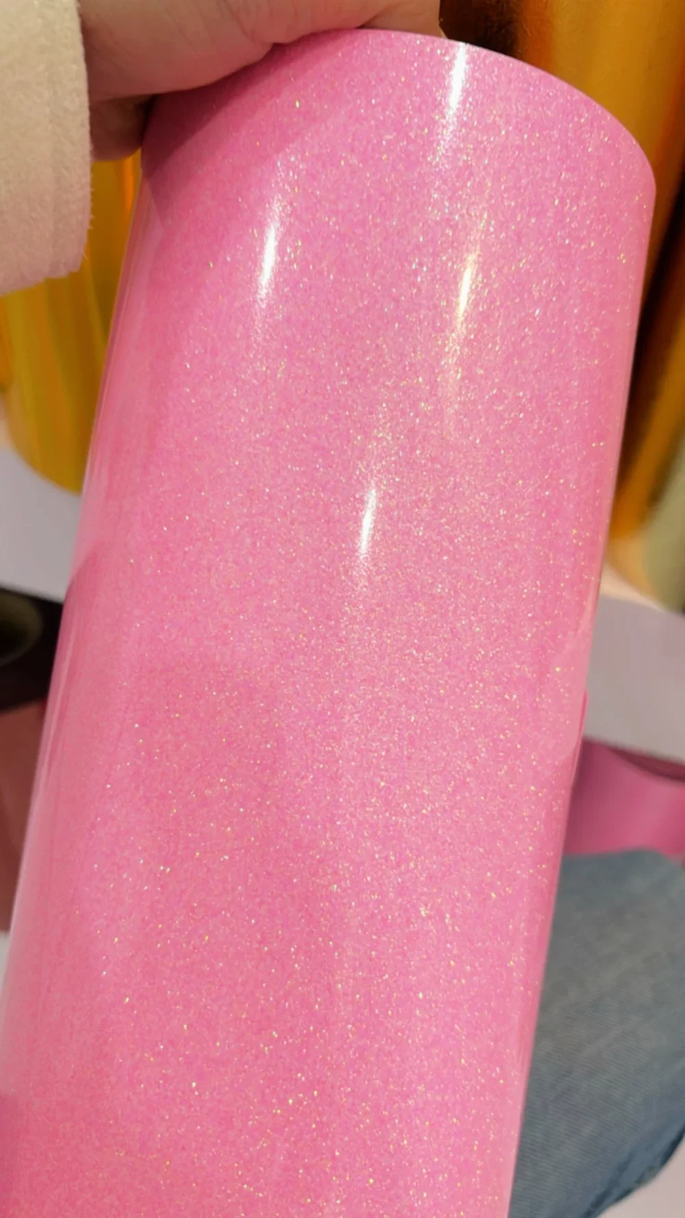 Pink Heat Transfer Vinyl