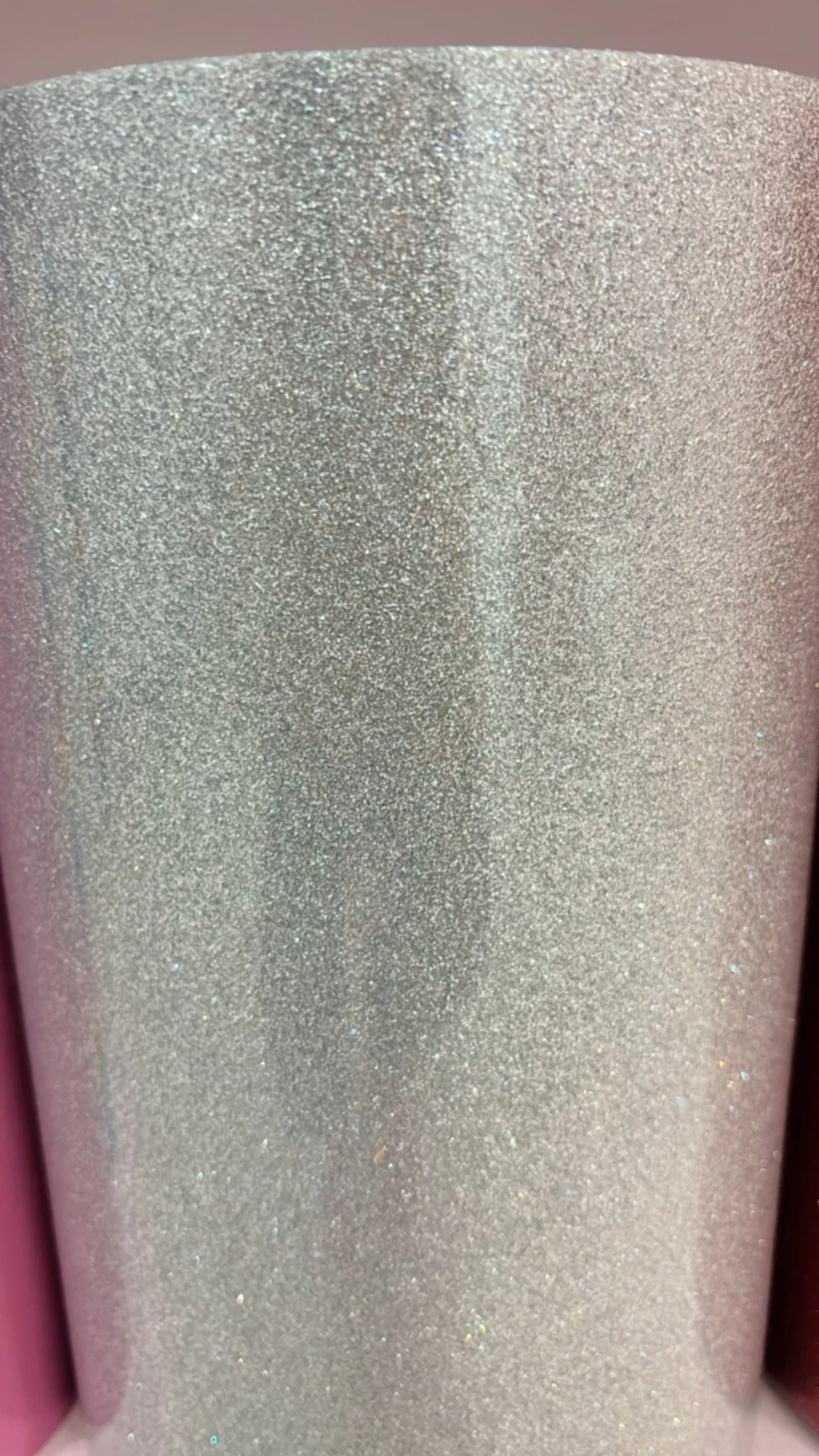 Silver Glitter Heat Transfer Vinyl