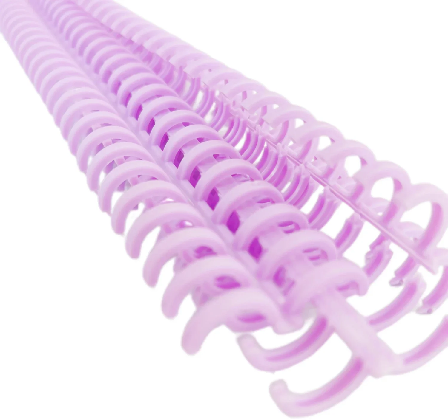 Lilac Binding Ring Clips