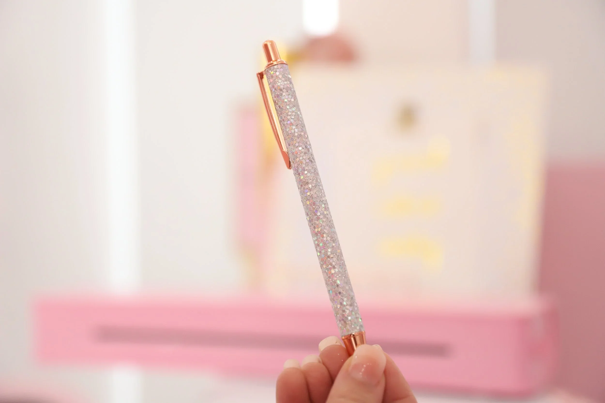 Silver Diamond Weeding Pen