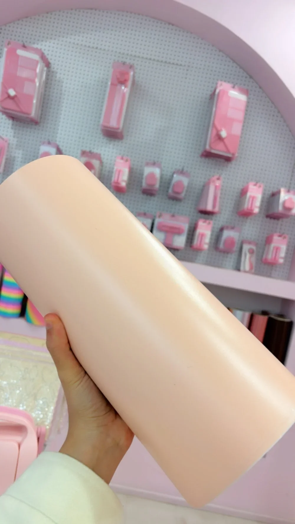 Nude Adhesive Vinyl