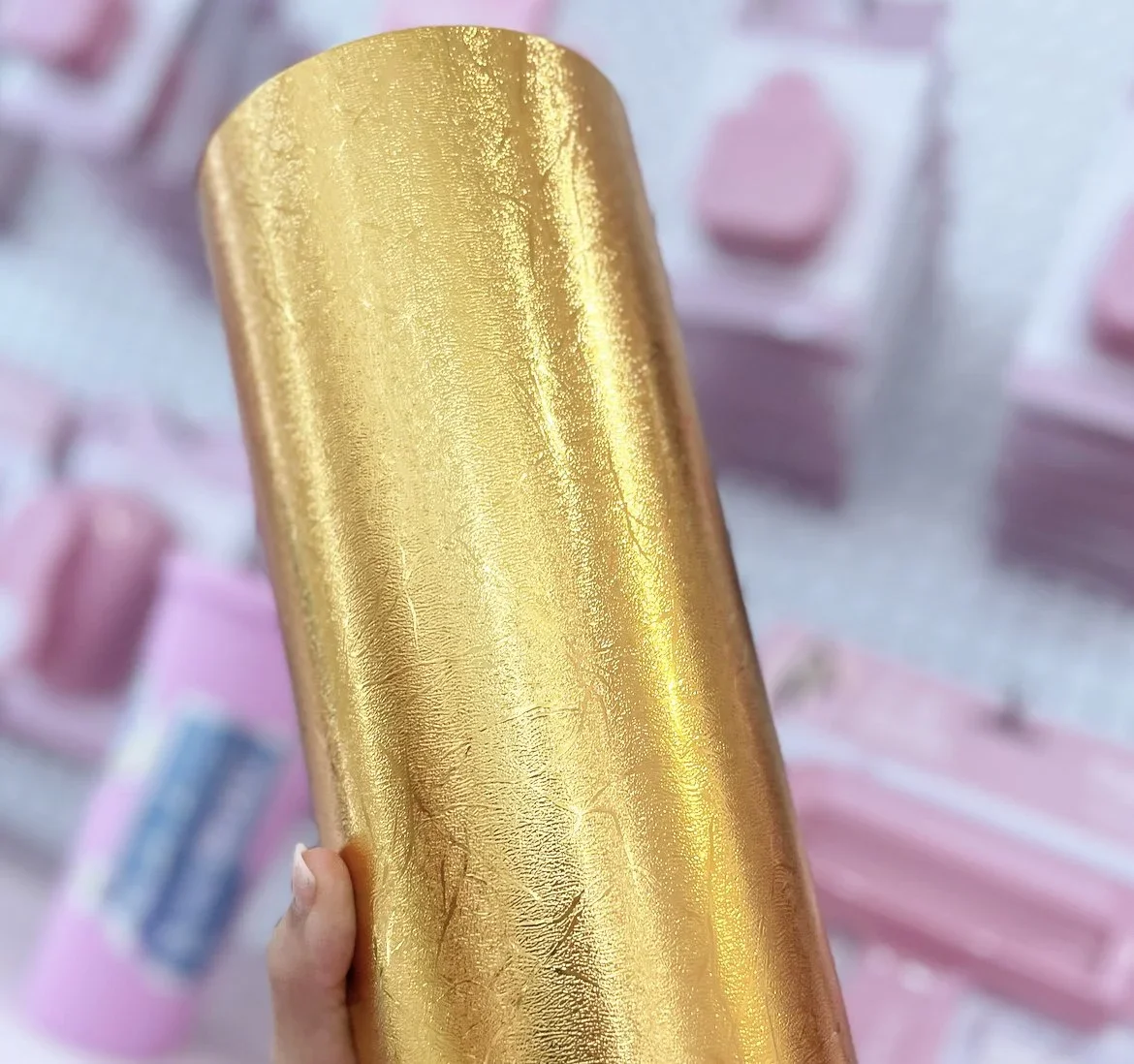 Premium Gold Adhesive Vinyl