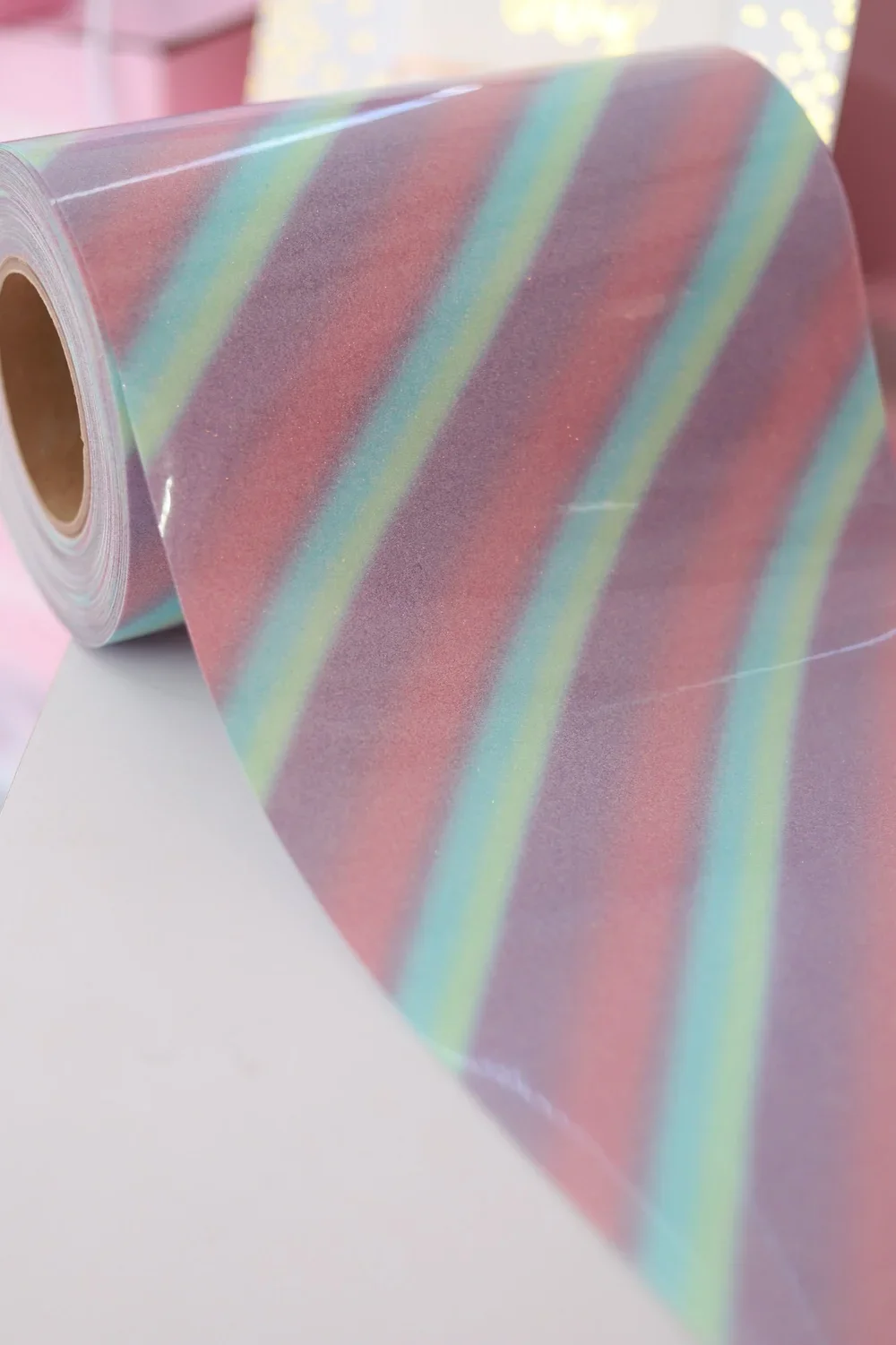Unicorn Glitter Heat Transfer Vinyl