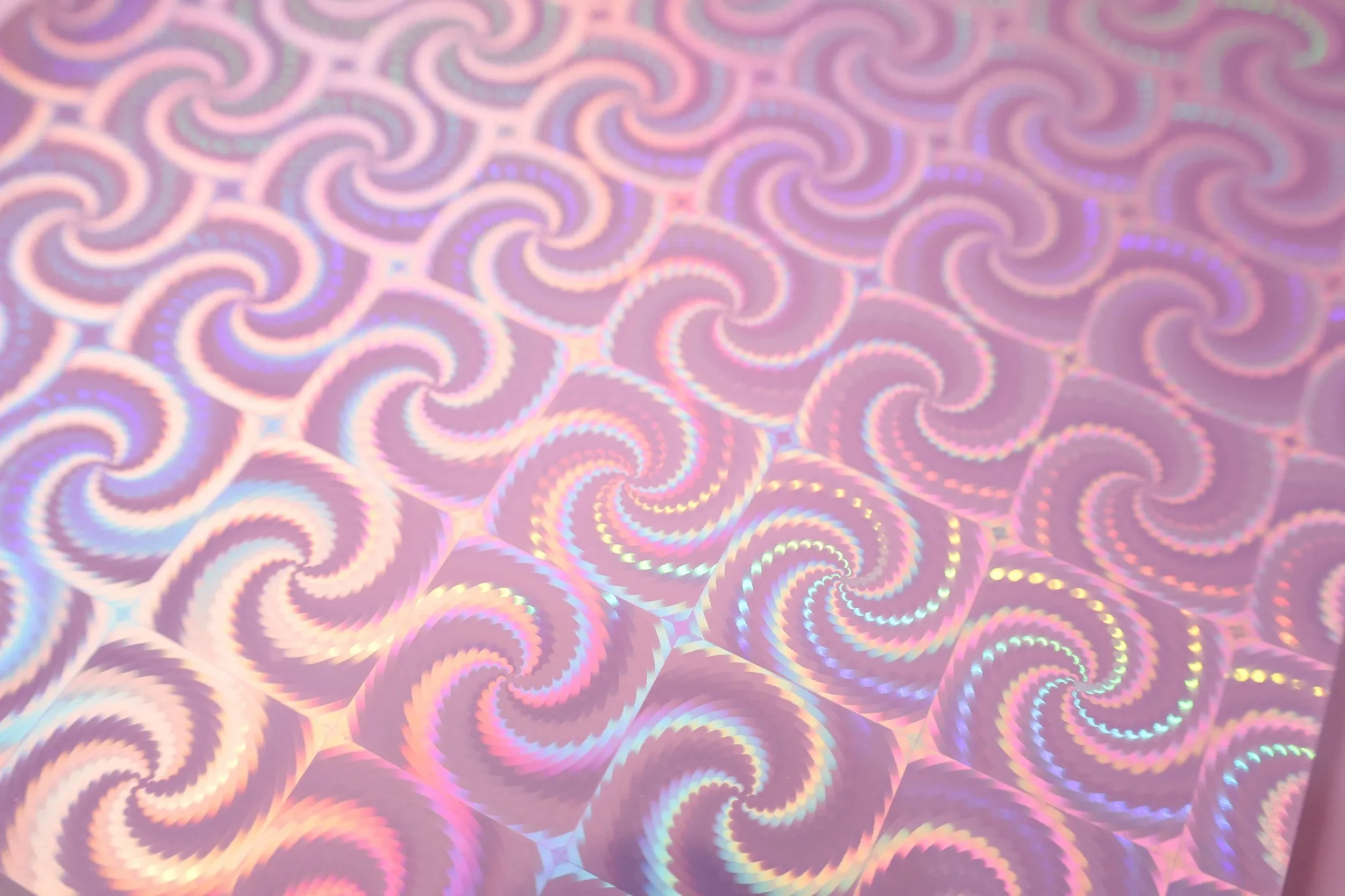 Spiral Printed Vinyl