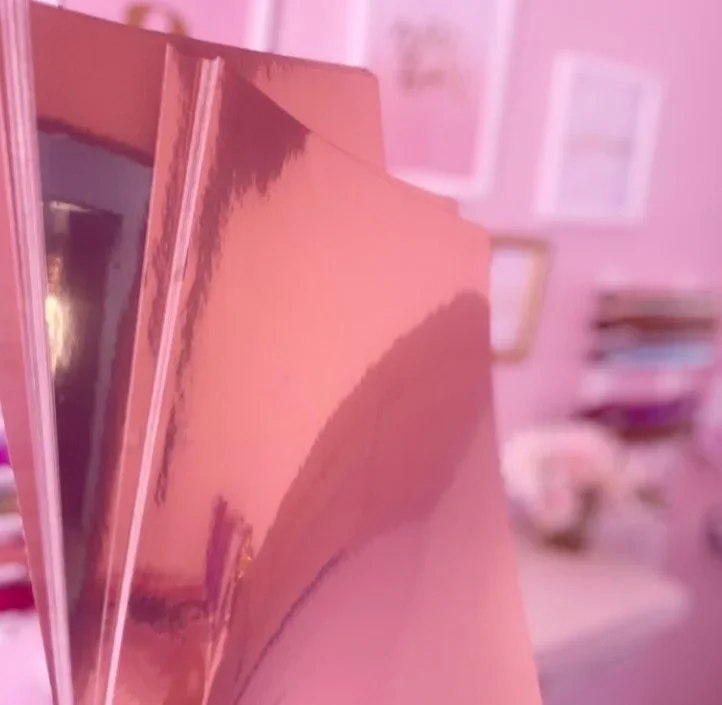 Waterproof rose Gold
