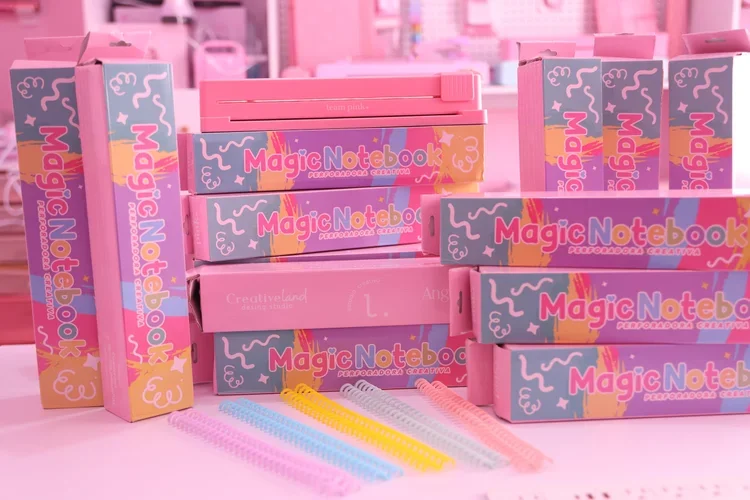 MAGIC NOTEBOOK