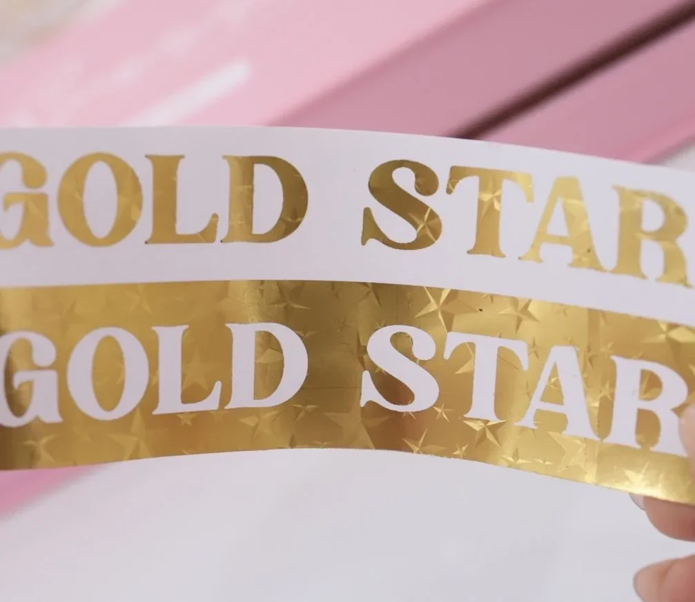 GOLD STAR Foil