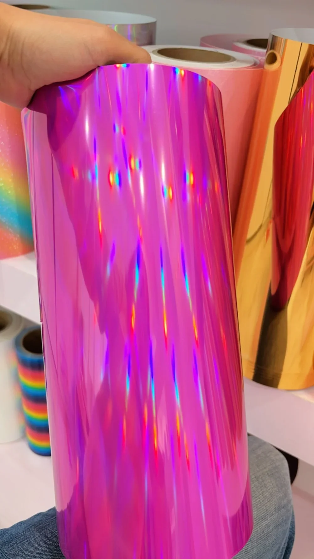 Bubblegum Heat Transfer Vinyl