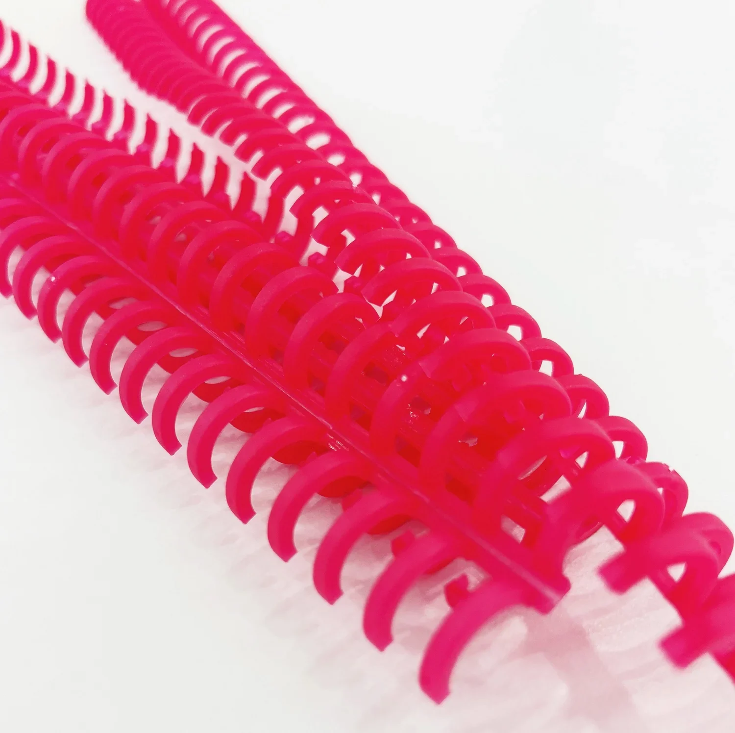 Raspberry Binding Ring Clip