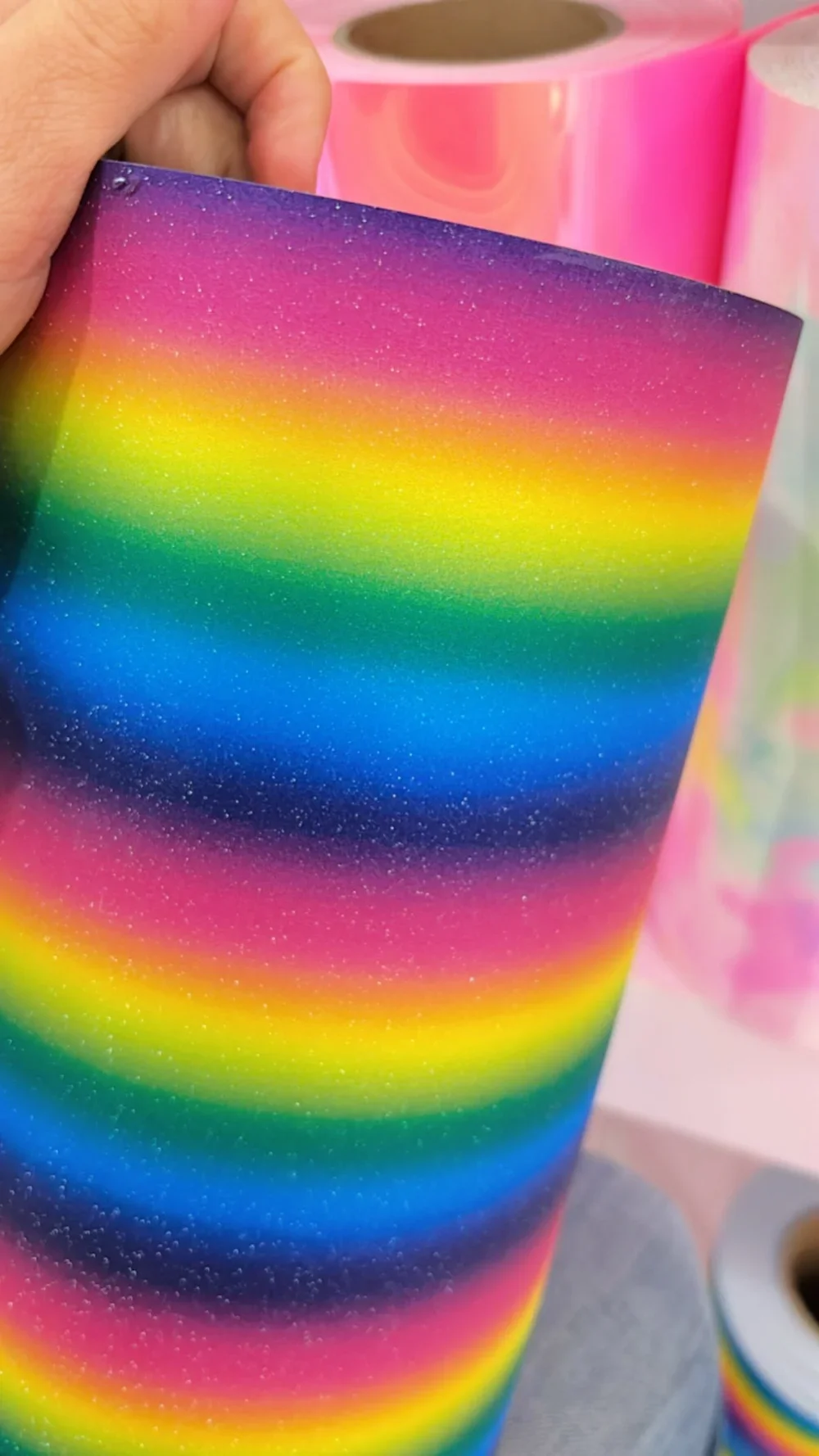 Rainbow Adhesive Vinyl