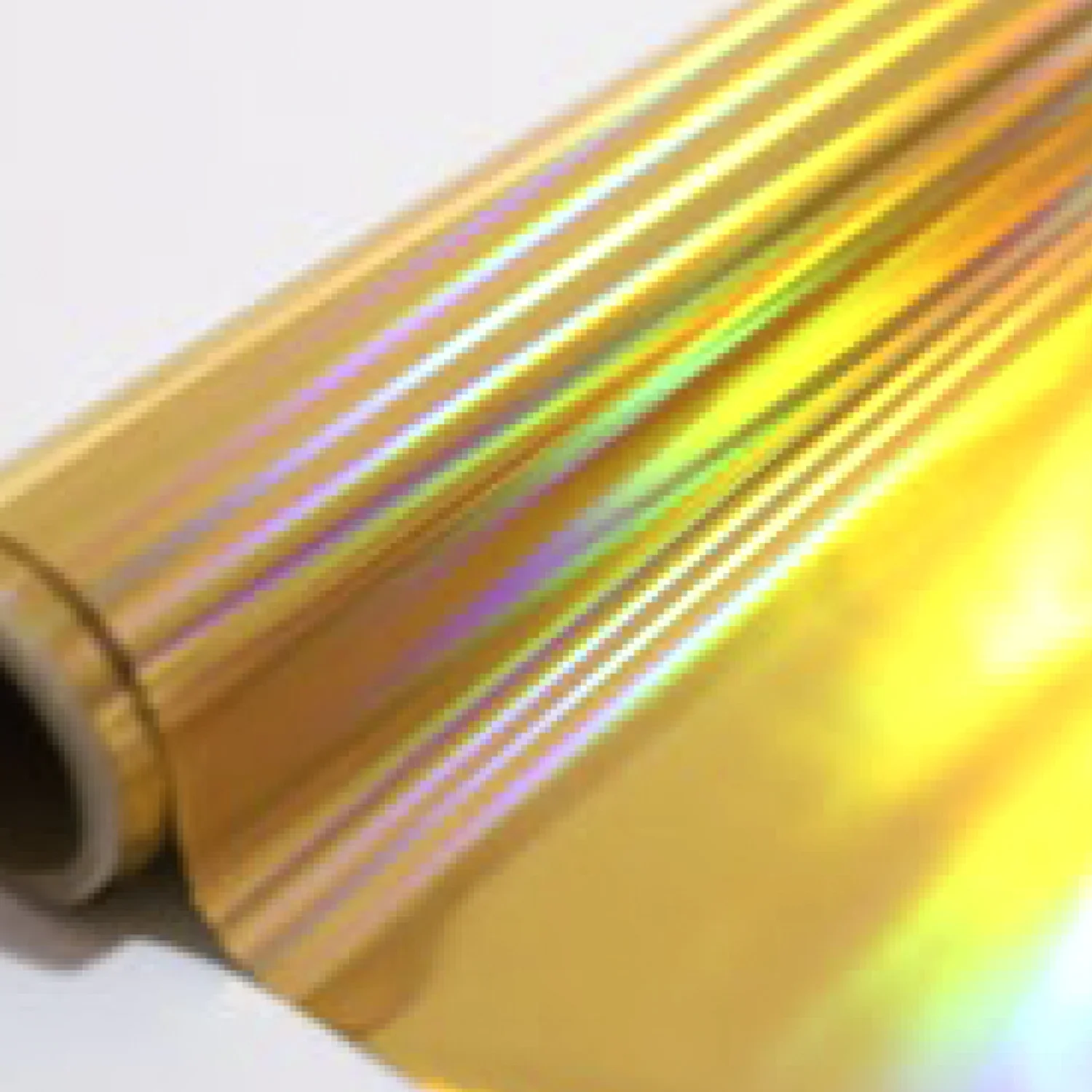 Holographic Gold Foil 3 m