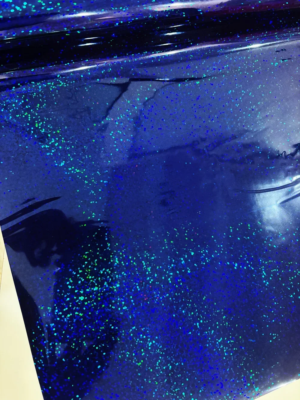 Foil Azul rey confeti