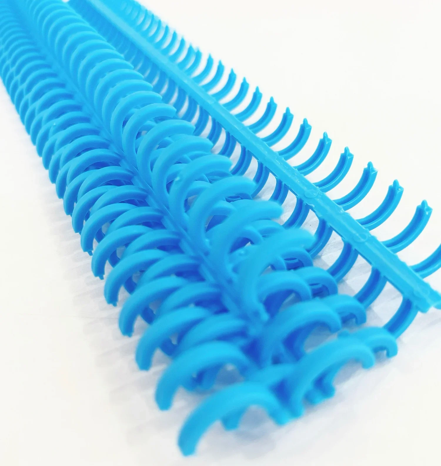 Electric Blue Binding Ring Clip