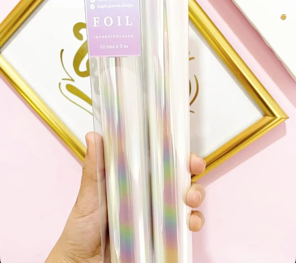 Foil sweet Rainbow