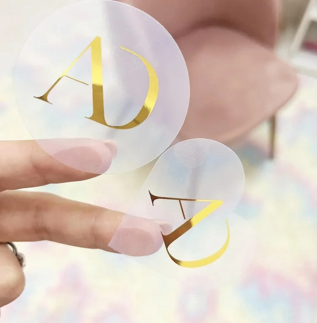 Semi-Transparent Adhesive Sheets