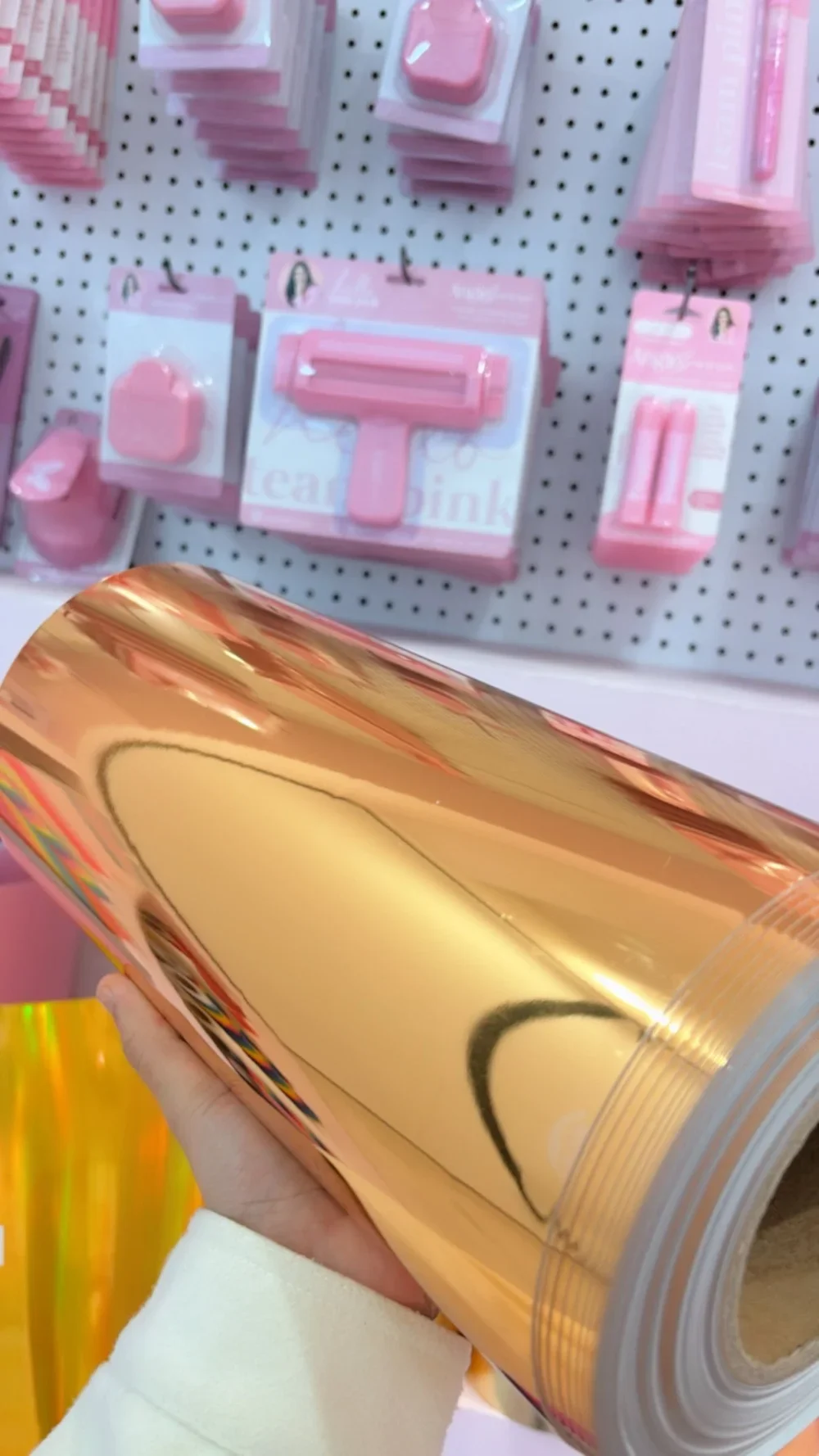 Classic Gold Mirror Adhesive Vinyl