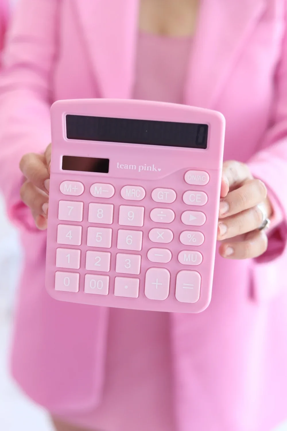 Team Pink Calculator 💖