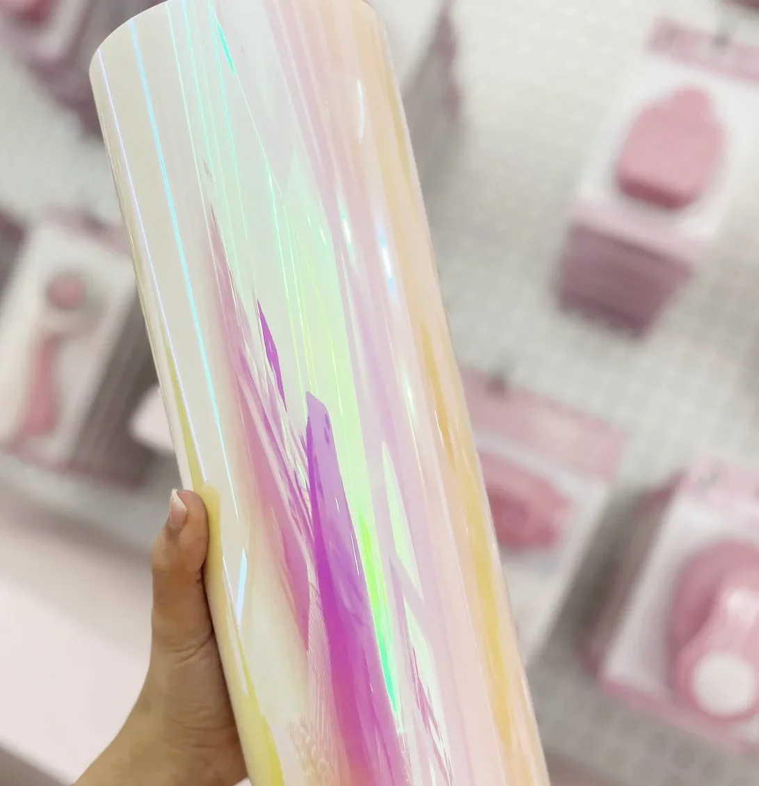 Opal Iridescent Adhesive Vinyl
