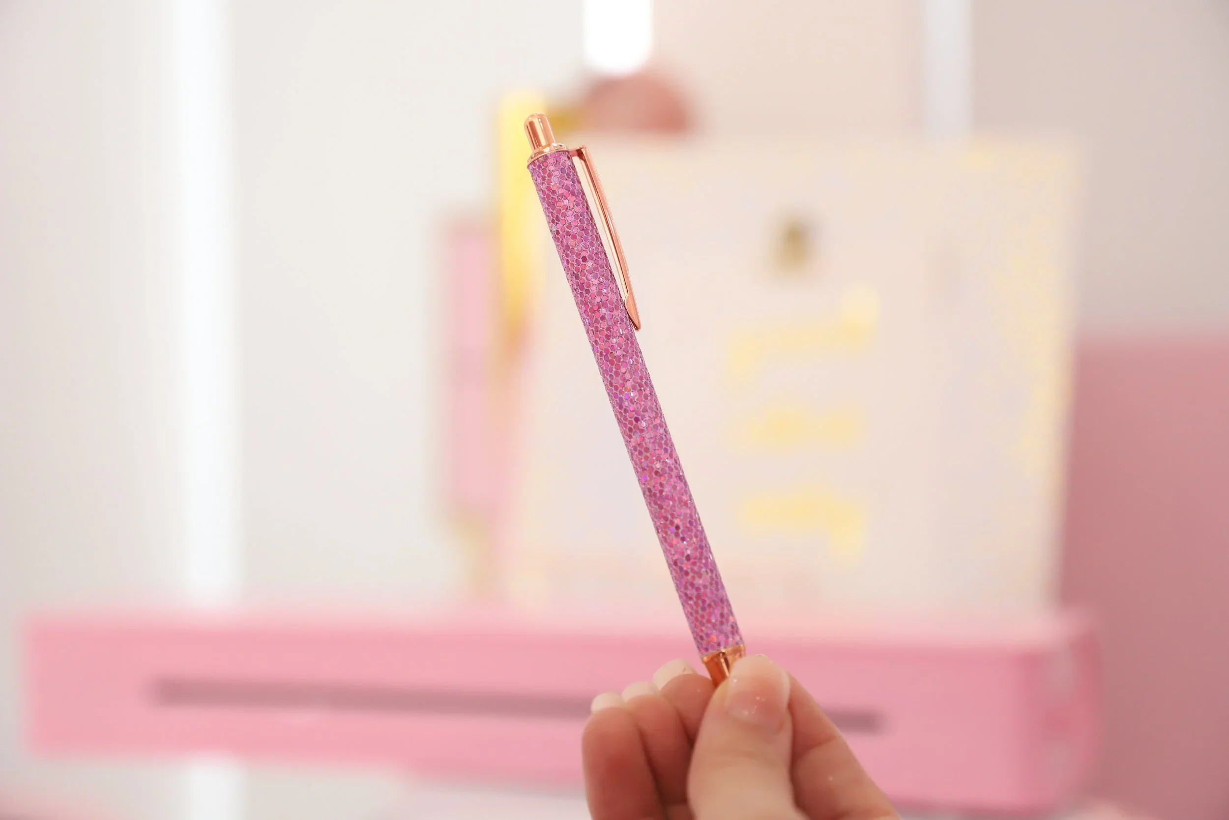 Pink Diamond Weeding Pen