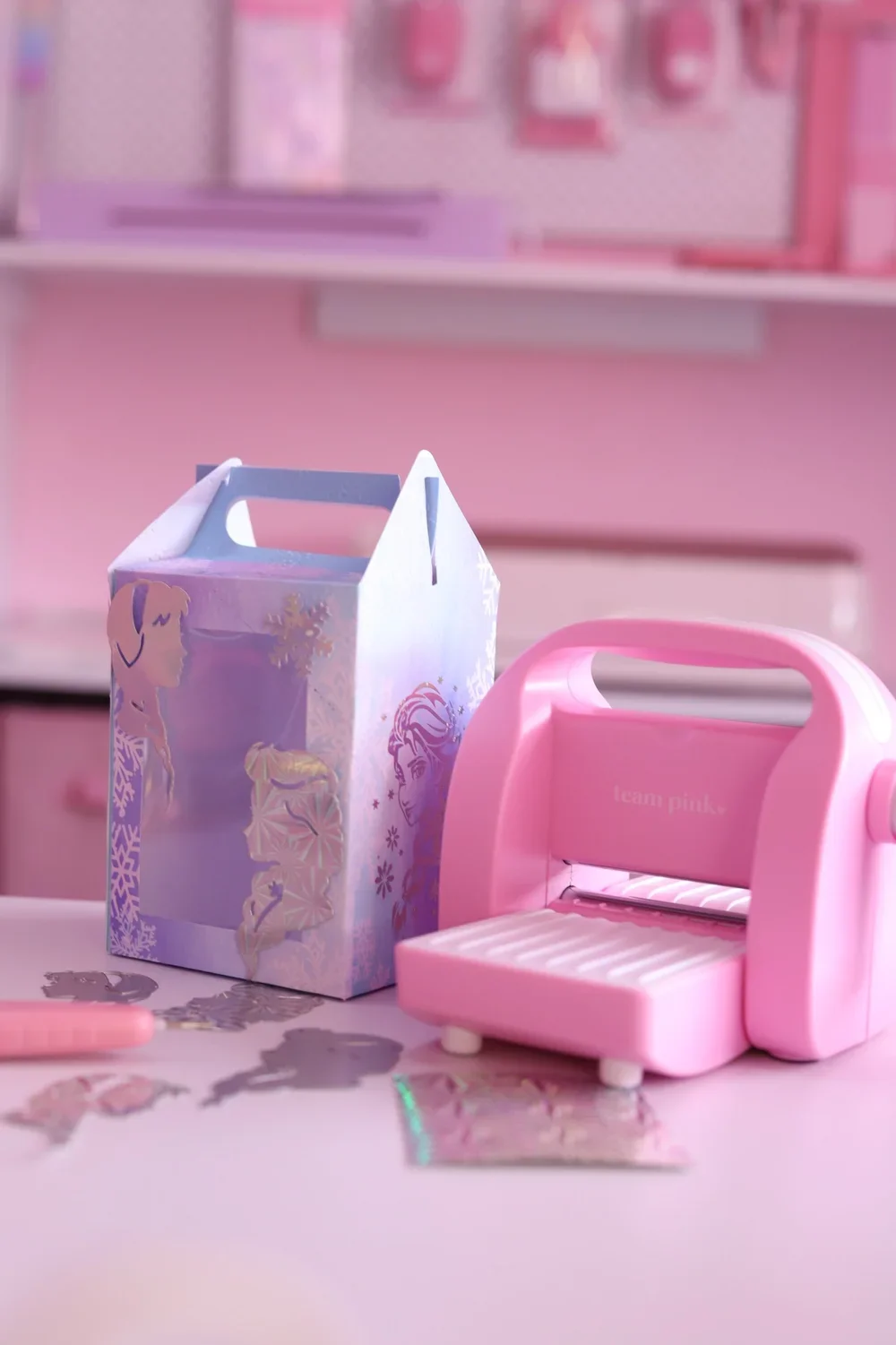 Mini Die Cutting Machine