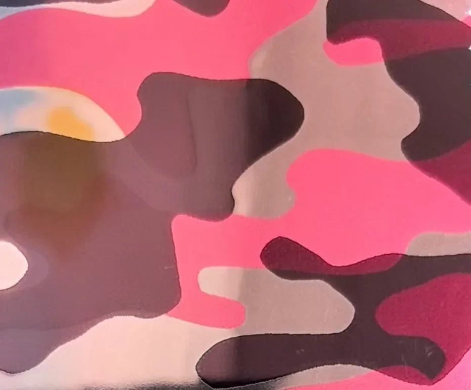 Foil Pink Army
