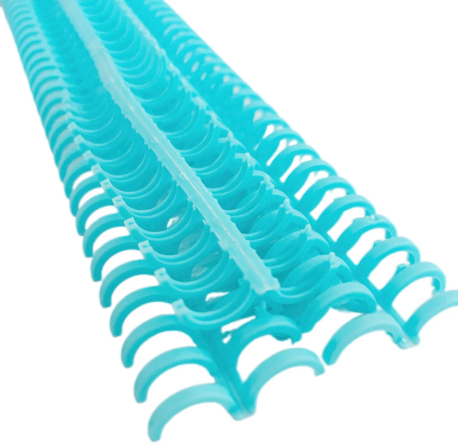 Blue Binding Ring Clips