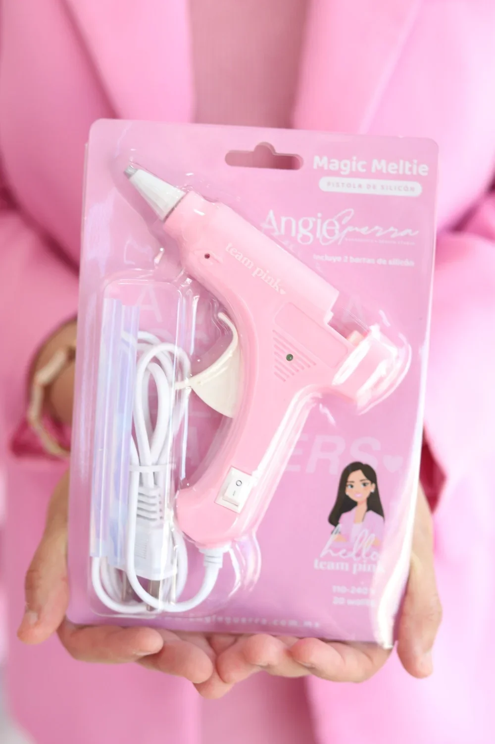 Pink Glue Gun