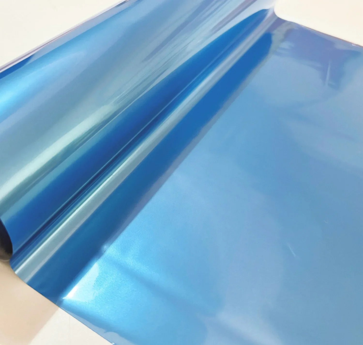 Satin Blue Foil