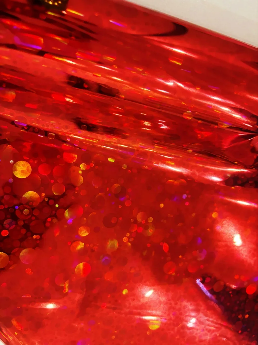 Foil Red Dots