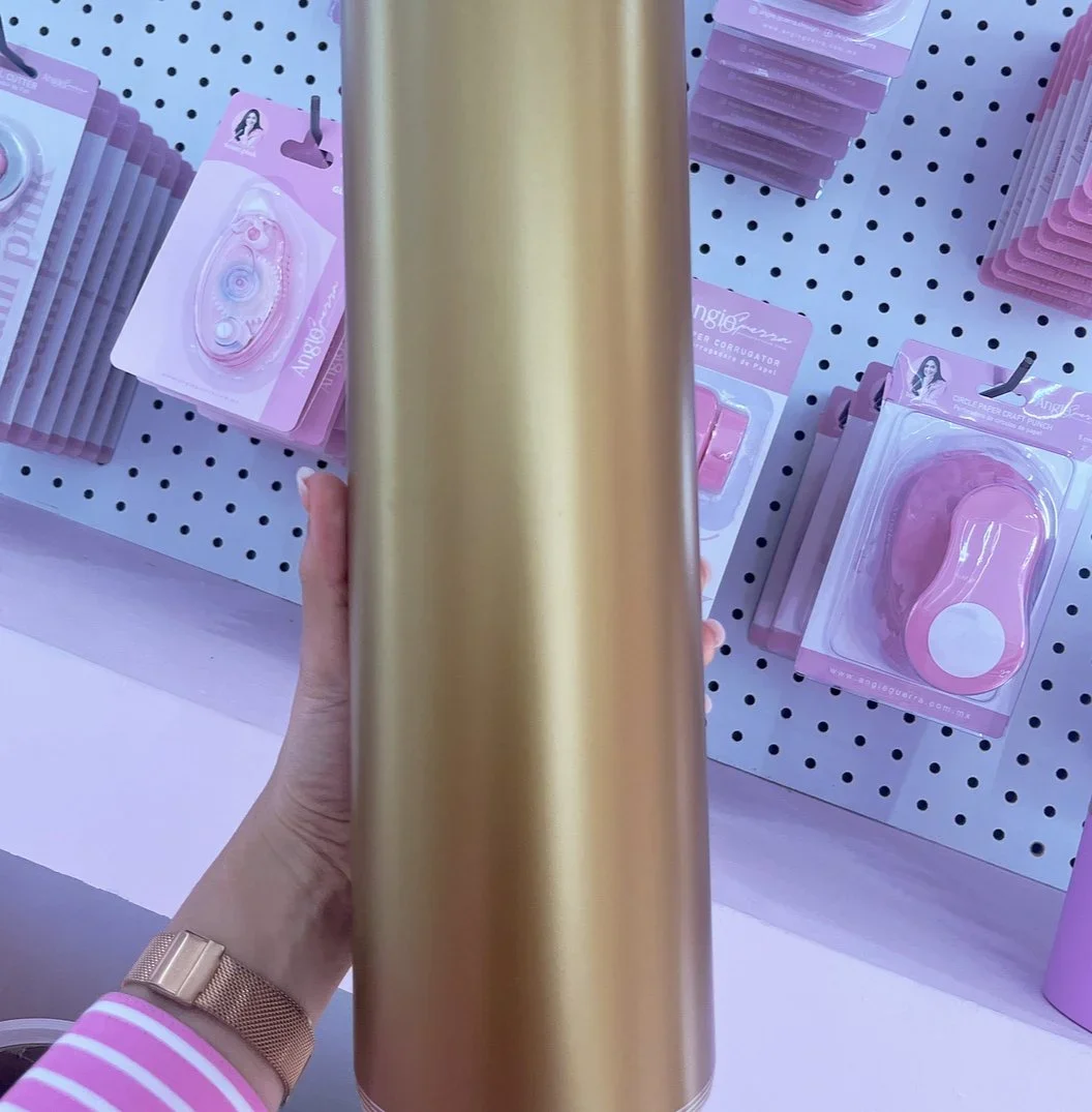 Matte Gold Adhesive Vinyl