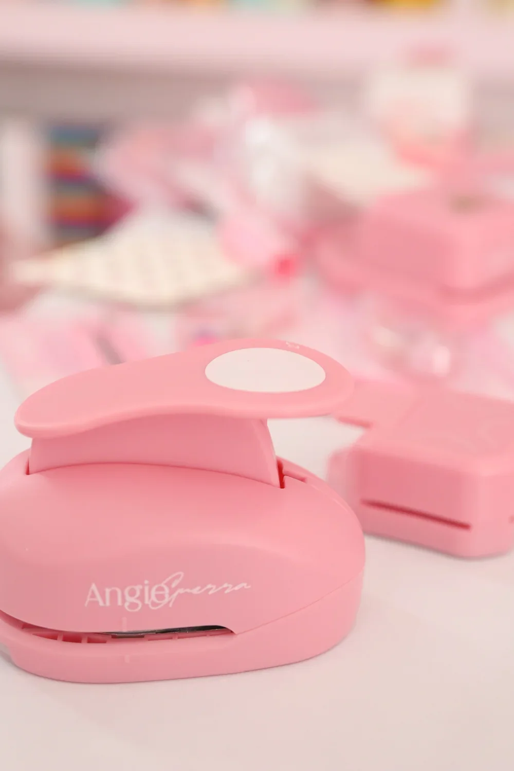Team Pink Circle Punch