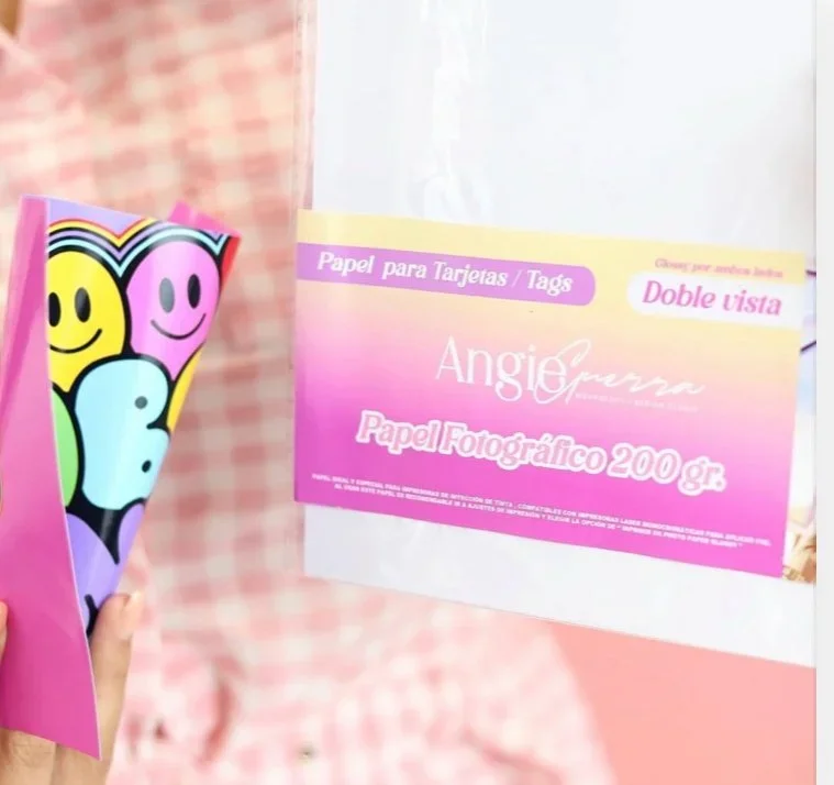 200 gsm Double-Sided Paper