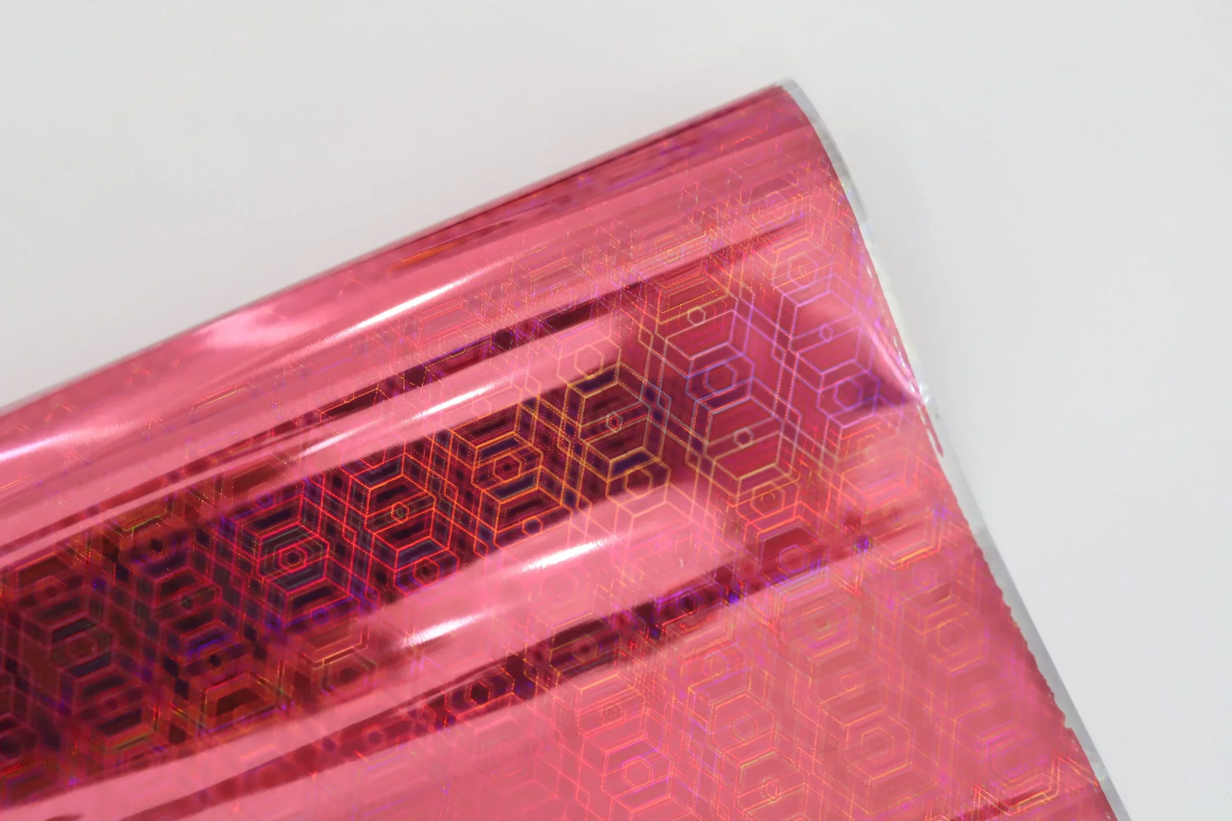 FOIL PINK GEOMETRIC