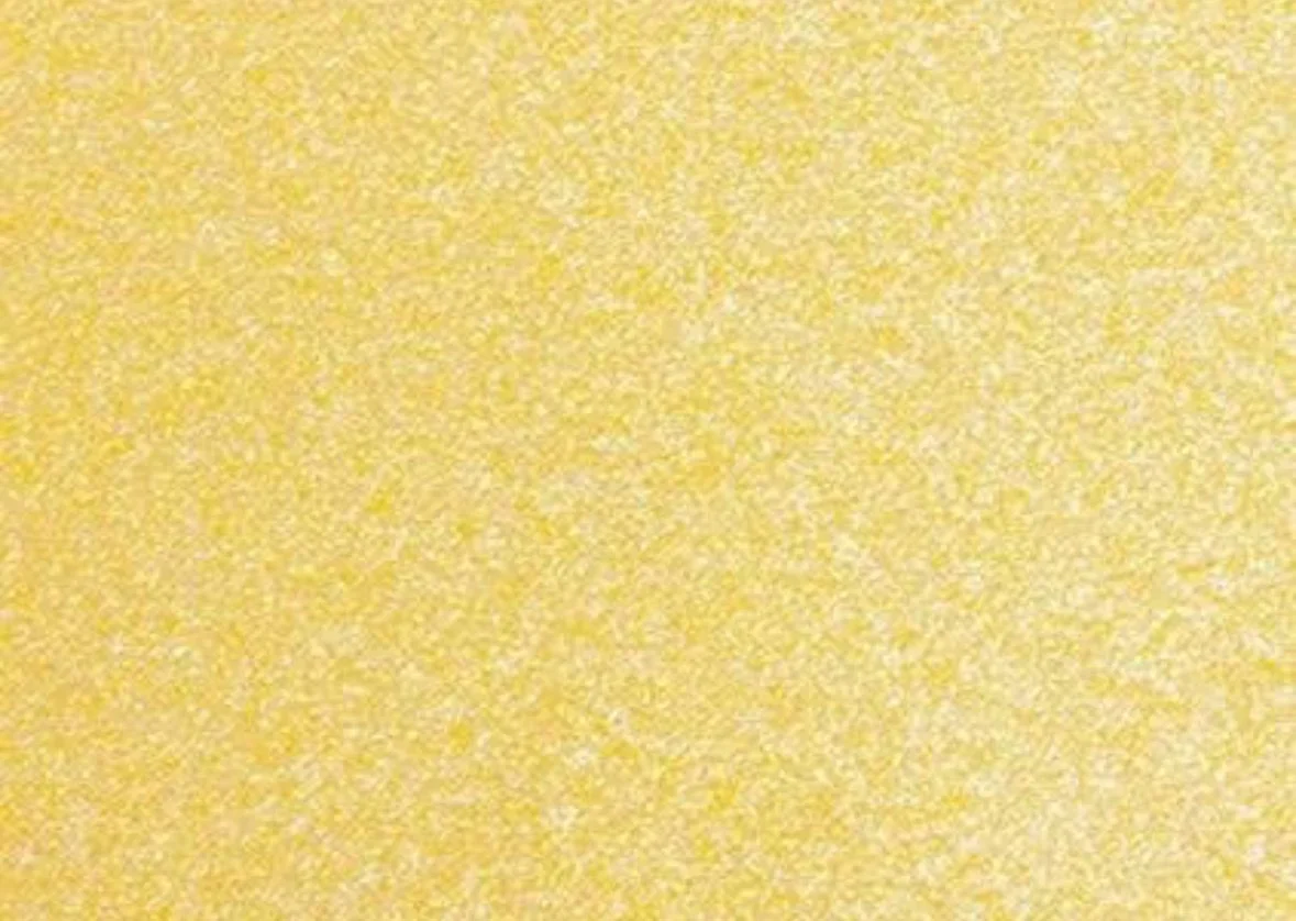 Yellow Glitter Adhesive Vinyl