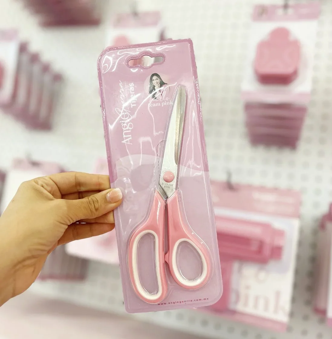 Team Pink Scissors