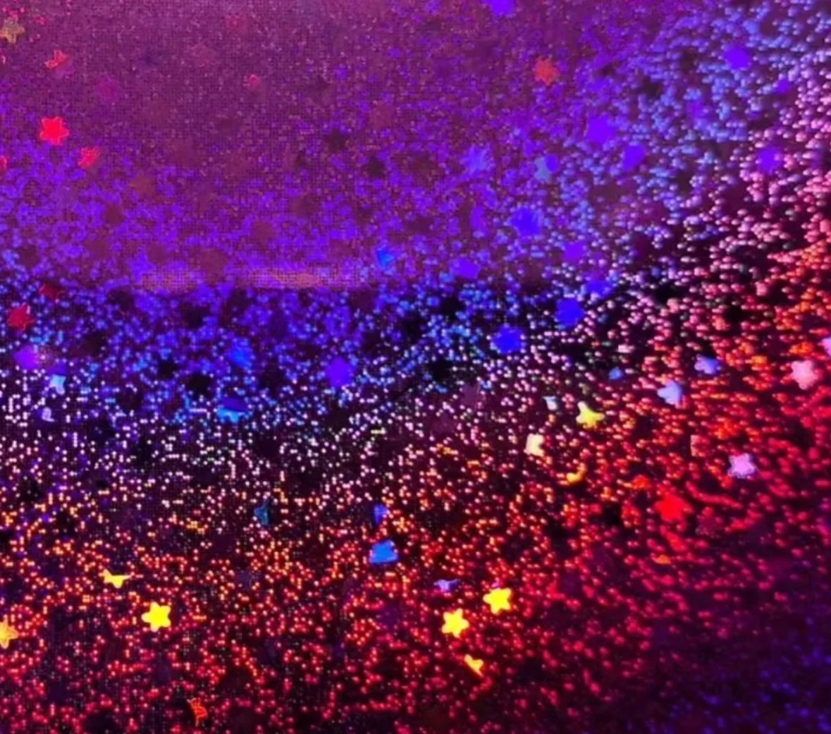 Foil pink glitter premium