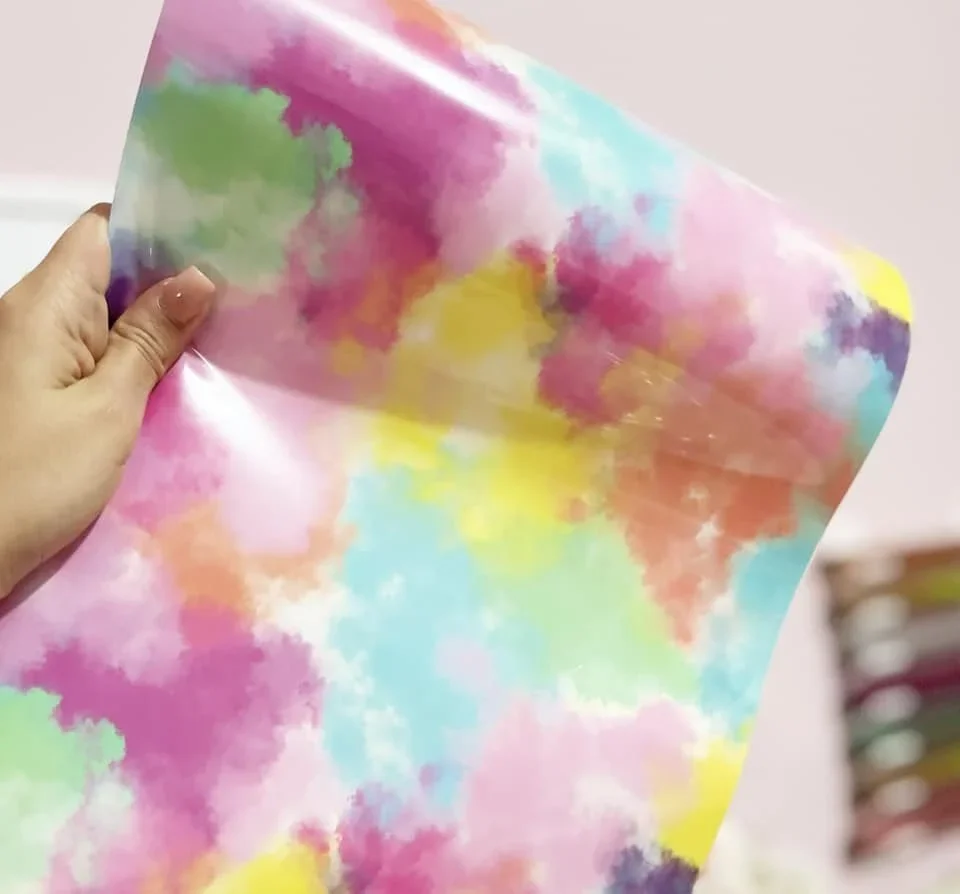 Tutti Frutti Heat Transfer Vinyl 1 Meter