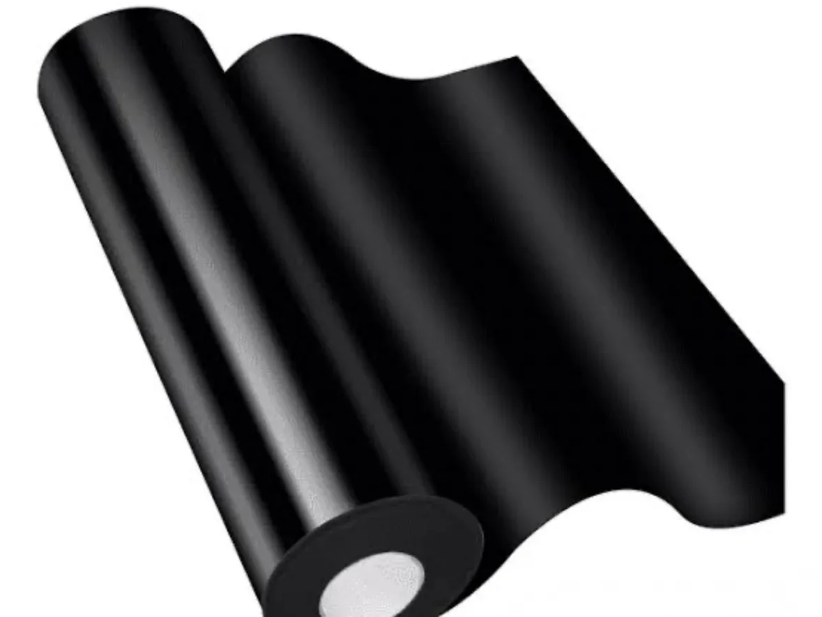Matte Black Heat Transfer Vinyl