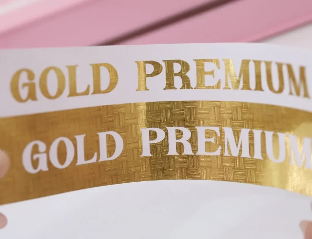 GOLD PREMIUM Foil